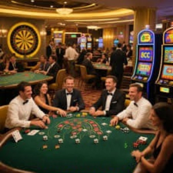 Responsive browser layout showing casino and sports pages on mobile devices